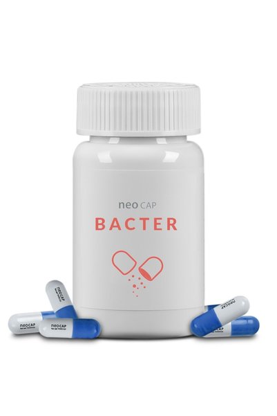 NEO MEDIA Neo Cap Bacter – 20 de capsule pentru purificarea apei și eliminare...