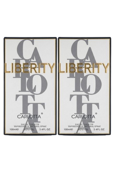 Carlotta قطعتان Liberty Perfume 100 مل