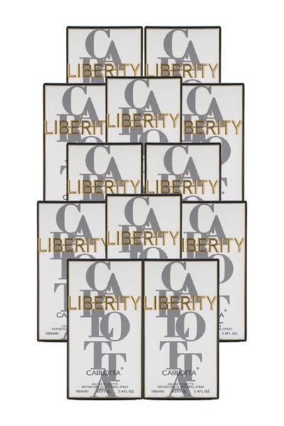 Carlotta 12 قطعة Liberty Perfume 100 مل