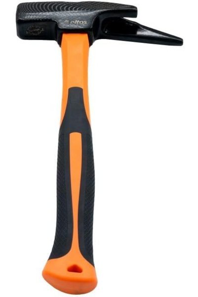 Eltos Taşçı Çekici, Fiberglas Sap, Çivi Sökücü, Kaymaz Tutma Yüzeyi, Ergonomik, Profesyonel Harç ve