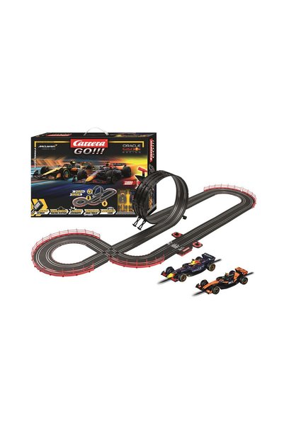 CARRERA-TOYS Carrera GO!!!: Set de curse McLaren & Red Bull Racing Super Form...
