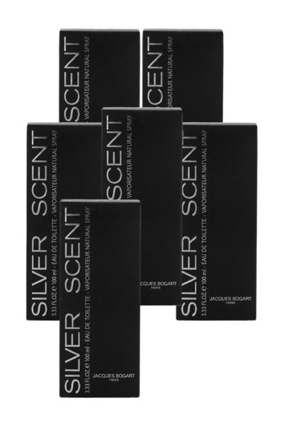 Jacques Bogart 6 قطع عطر Silver Scent 100 مل