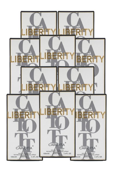 Carlotta 10 قطع Liberty Perfume 100 مل