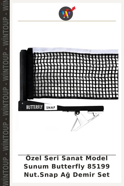 Wintoup Special Series Table Equipment Model Presentation: Butterfly 85199 Nu...