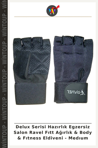 Wintoup Deluxe Series Ravel Fitt Weight, Body, and Fitness Gloves for the Gym...