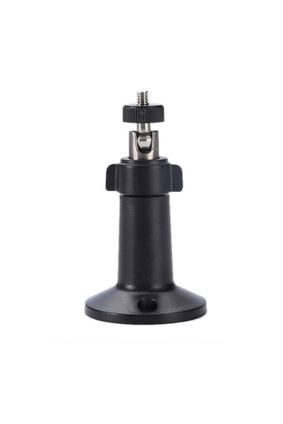 Choice Black Security Metal Wall Mount Adjustable Indoor Outdoor Mount Compat...