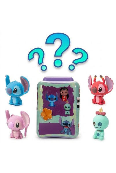 Bezos Stitch Puzzle Palz 3D Eraser Figure Surprise Pack BZELDR05