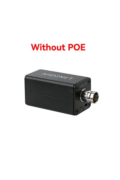 Choice محول كاميرات IP من الإشارات التناظرية إلى 1080P بدون مصدر إشارة POE CV...