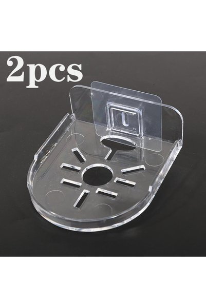 Choice 2PCS transparent 1/2Pcs Self Adhesive Security Camera Wall Mounting Br...