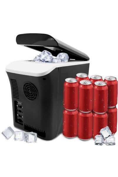 UANDME Uandhome 12 Volt Car Refrigerator Electric Cooler, 7.5 Liter Capacity,...