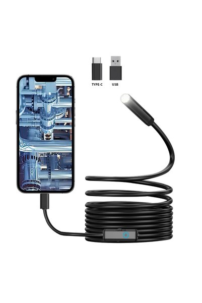 Choice USB Type-C 1m Type-C 7mm 7MM TYPE-C Android Endoscope Camera IP67 Wate...