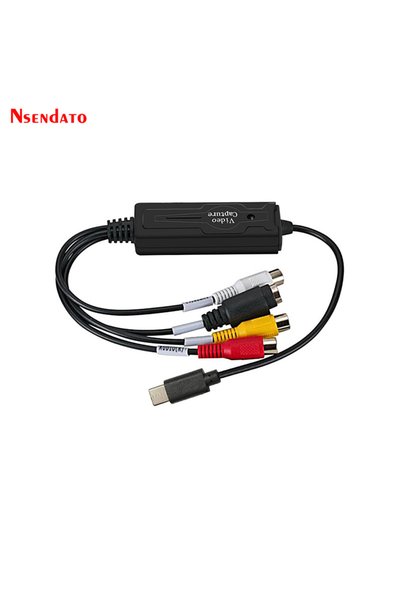 Choice Type-C USB Type C Video Capture Card 2 in 1 Type C USB 2.0 AV Video Gr...