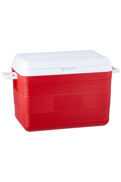 Cosmoplast Keep Cold Plastic Cooler Icebox Deluxe 40.5 Liters