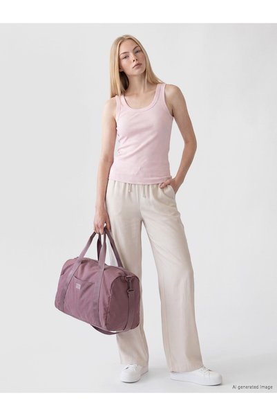 LC Waikiki XSIDE Beige Solid Loose & Wide-Leg Women's Pants—The ALITA CITY Di...