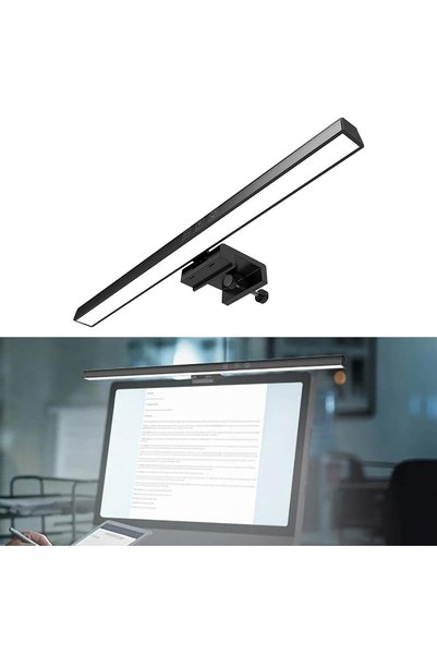 GoodTool شريط إضاءة لشاشة الكمبيوتر المحمول، أضواء LED للشاشة بثلاثة ألوان (3...
