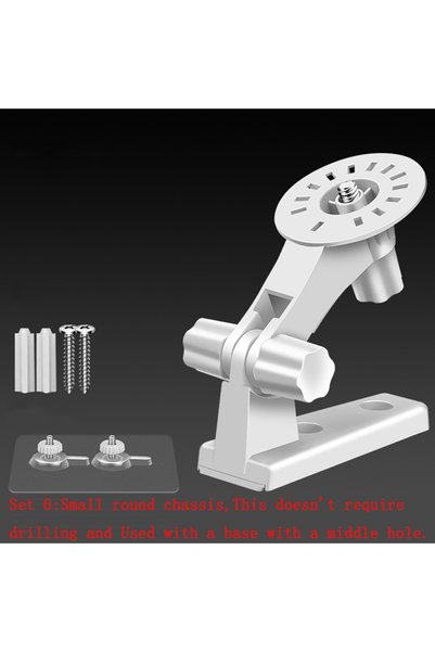 Choice F Universal Camera Support Wall Bracket, Indoor Camera Security Survei...