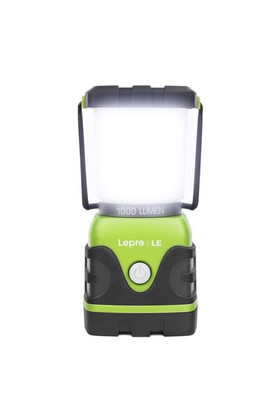 LEPRO Outdoor LED Camping Lantern, 1000LM, D Batteries Powered (not included)...