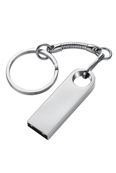Choice 32 GB Silver Fashion Metal USB 2.0 Flash Drive 128GB 64GB 32GB High Sp...
