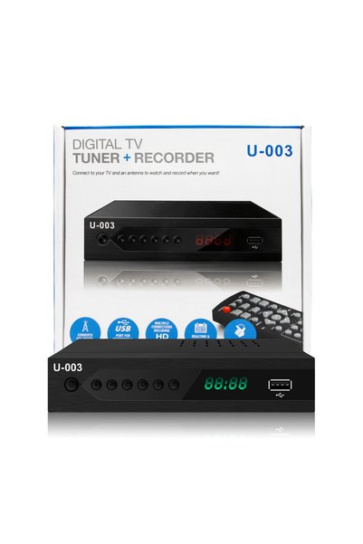 Choice MXU003ATSC UBISHENG ATSC Digital TV Free Digital Channels Converter Bo...