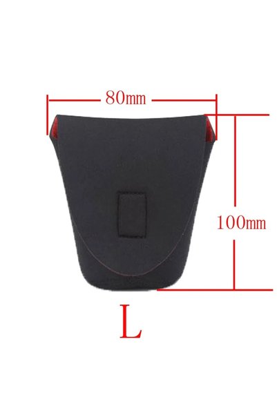 Choice L RF11-D Lens Bag Soft Neoprene Waterproof DSLR Lente Cover Case Stora...