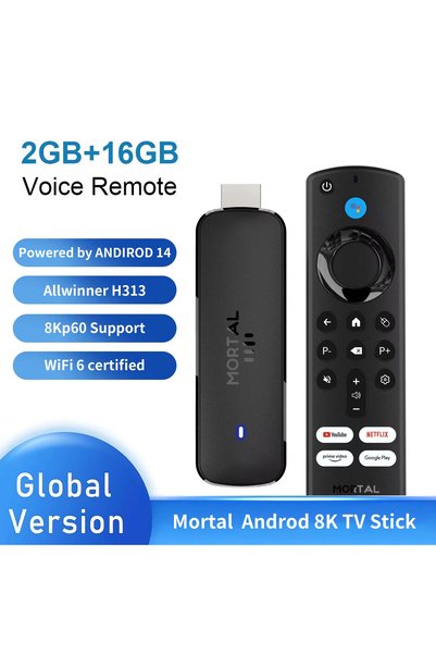Choice 2 جيجابايت، 16 جيجابايت، 2026، أندرويد 14، جهاز تلفزيون محمول، Google ...