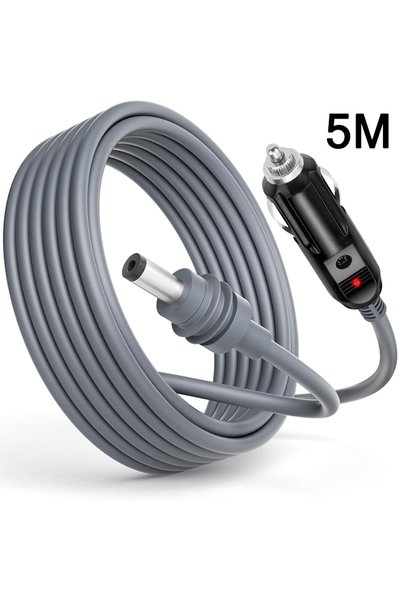 Choice 5m 16FT/5M For Starlink Mini DC Power Cable Direct To Cigaretter 12V -...