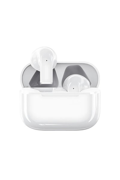 Choice White Mini TWS Wireless Bluetooth Earbuds Powerful Active Noise Cancel...