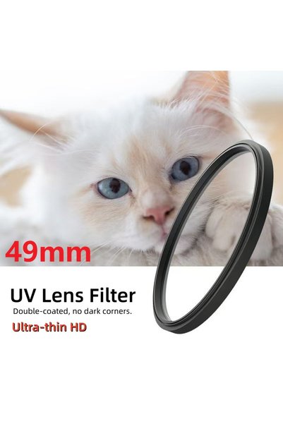 Choice 49mm Universal UV Filter 40.5mm 43mm 46 49mm 52mm 55mm 58mm 62mm 67mm ...