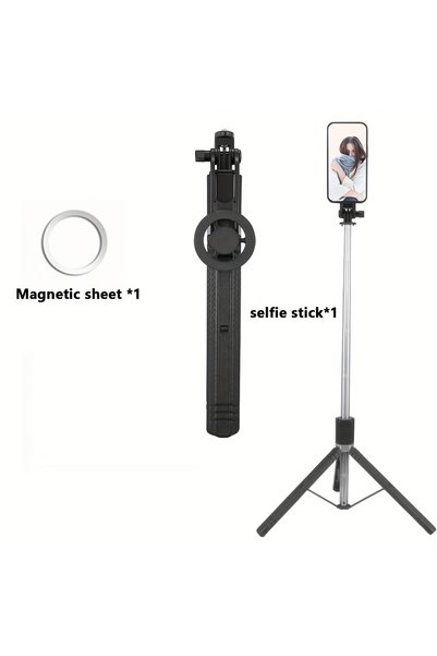 Choice cixi-db-17 〈Magnetic Quick-Release〉Selfie Stick Tripod with Wireless R...