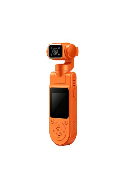 Choice 32GB TF CARD X20-YELLOWH 4K Handheld Pocket Camera Rotatable Mini Body...