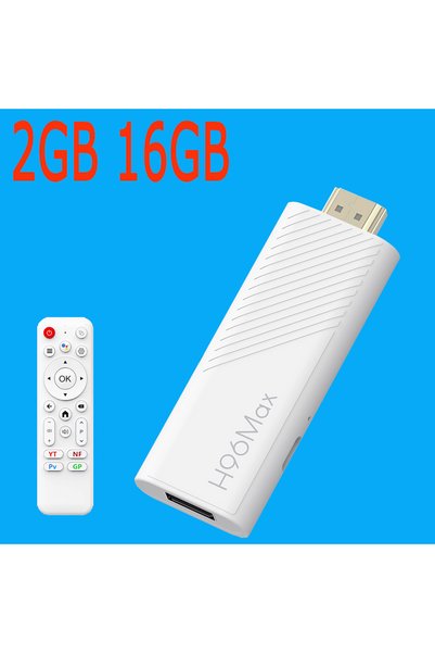 Choice 2GB 16GB H96 Max RK3518 Android14.0 TV Stick Quad Core 4K Wifi6 BT5.4 ...