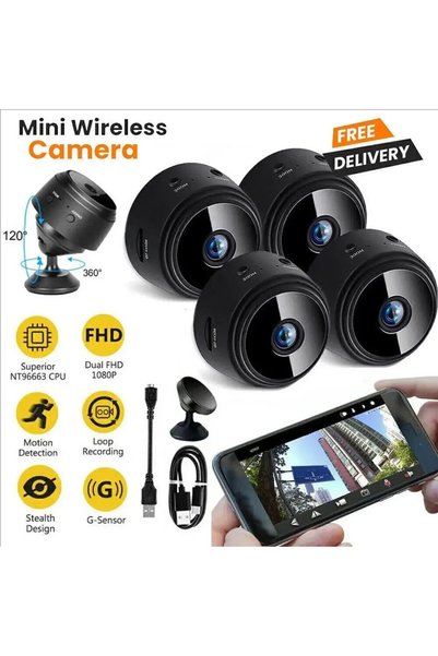 Choice Camer Wifi Surveillance Camera Home Indoor Audio Wireless Camera HD 10...
