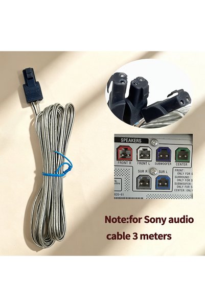 Choice Random Color 3m for Sony Panasonic Amplifier DVD Blu ray Home Theater ...