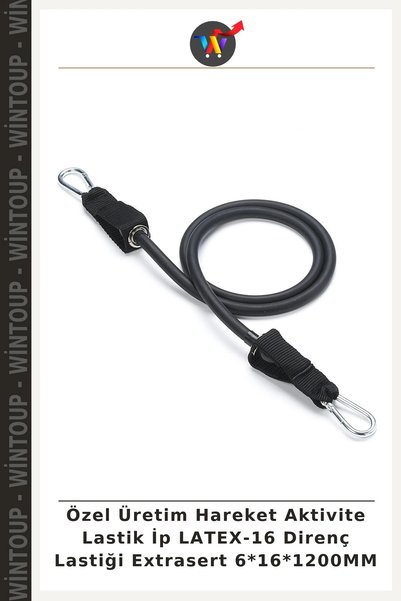Wintoup Cord elastic pentru activități fizice, producție specială, LATEX-16, ...
