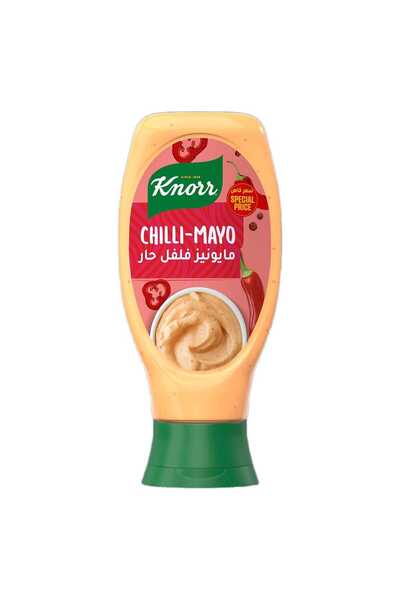 Knorr Flavoured Mayonnaise Chilli-Mayo Value Pack 420 ml