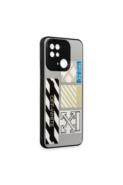 ArkhenX Xiaomi Redmi 10C Case Mirror Patterned Cover - Mirror - 6