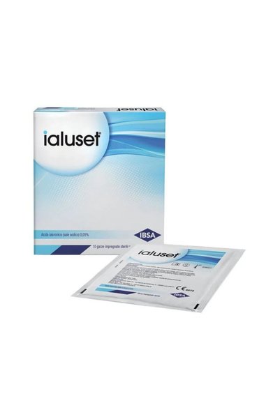 İALUSET Plus Gauze Dressing 10s