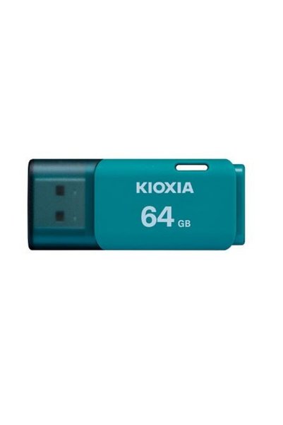 Kioxia Pendrive Hayabusa U202 64GB USB 2.0 Aqua