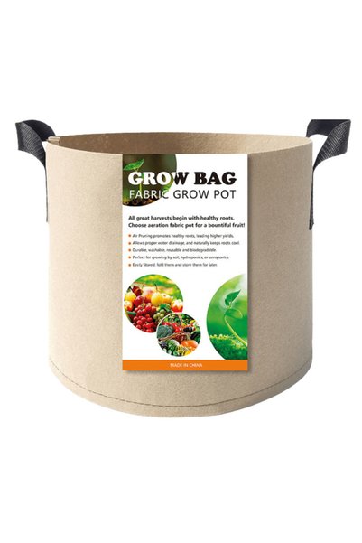 Jaskus Saci pentru cultivarea plantelor – 5 geantă de 40 l, dimensiuni 40 x 3...