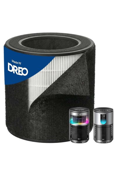 DREO Pre Filter Air Purifier Filter DR-HPA045 for purifier DR-HAP010AS, Fiber...