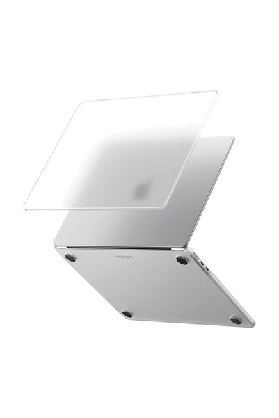 Spigen Carcasa de protectie Airskin pentru MacBook Air 13" 2022-2026, finisaj...