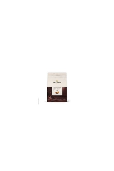 Callebaut Dark Chocolate Thermostable 48%, Drops size L, 2.5 Kg