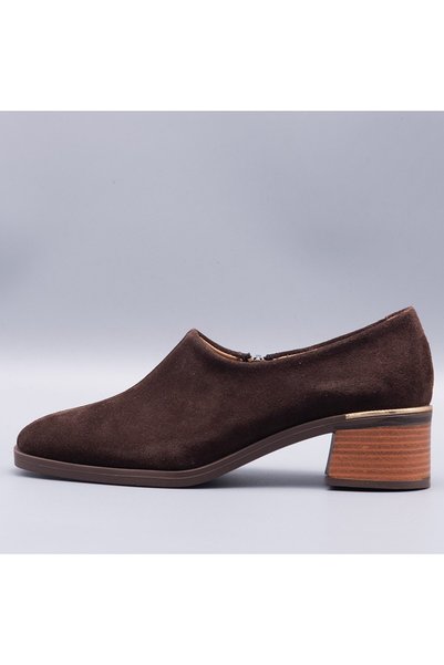 Gusse Alva Women's Genuine Suede Leather Shoes - 054