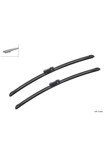 automars SMGLOBAL SILECEK SUPURGESI TAKIMI 550mm / 550mm MERCEDES W205 S205 (101055) R171 R172