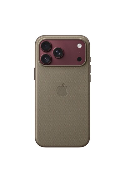 Apple Husă TechWoven pentru iPhone 18 Pro Max cu MagSafe – Taupe