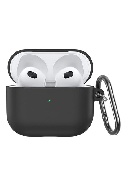 FONIX Θήκη προστασίας συμβατή με τα Apple AirPods 3 (2021), από σιλικόνη, Thi...
