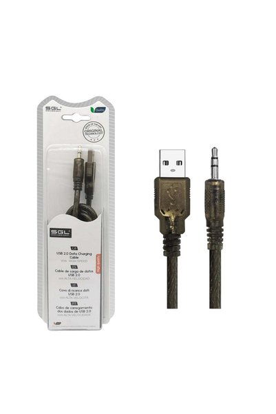 sgl Καλώδιο ήχου - 1S - USB-A male/Jack 3.5mm male - 3m - 097169