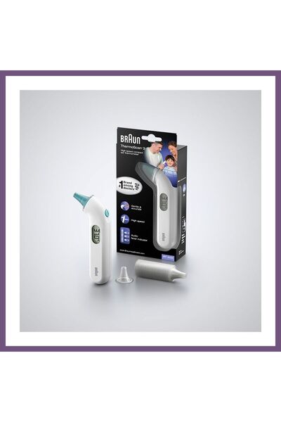 Bezos Thermoscan 3 - Kulaktan Ateş Ölçer - IRT3030 BYSNOVA