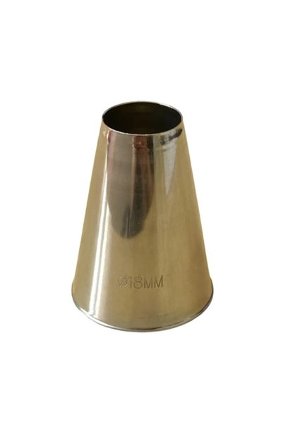 Anyta Cooking ROUND decorative metal shower with ⌀18mm