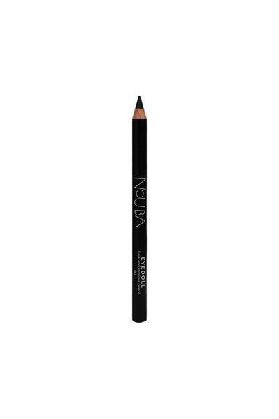 Nouba , Eyedoll, Precision, Μολύβι ματιών Kajal, 90, Μαύρο, 1,1 g